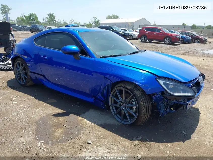 2025 Subaru Brz Limited VIN: JF1ZDBE10S9703286 Lot: 45234853