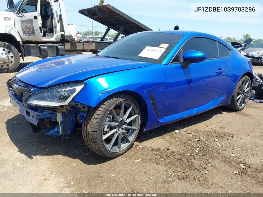 2025 Subaru Brz Limited VIN: JF1ZDBE10S9703286 Lot: 45234853