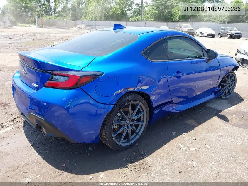 2025 Subaru Brz Limited VIN: JF1ZDBE10S9703286 Lot: 45234853