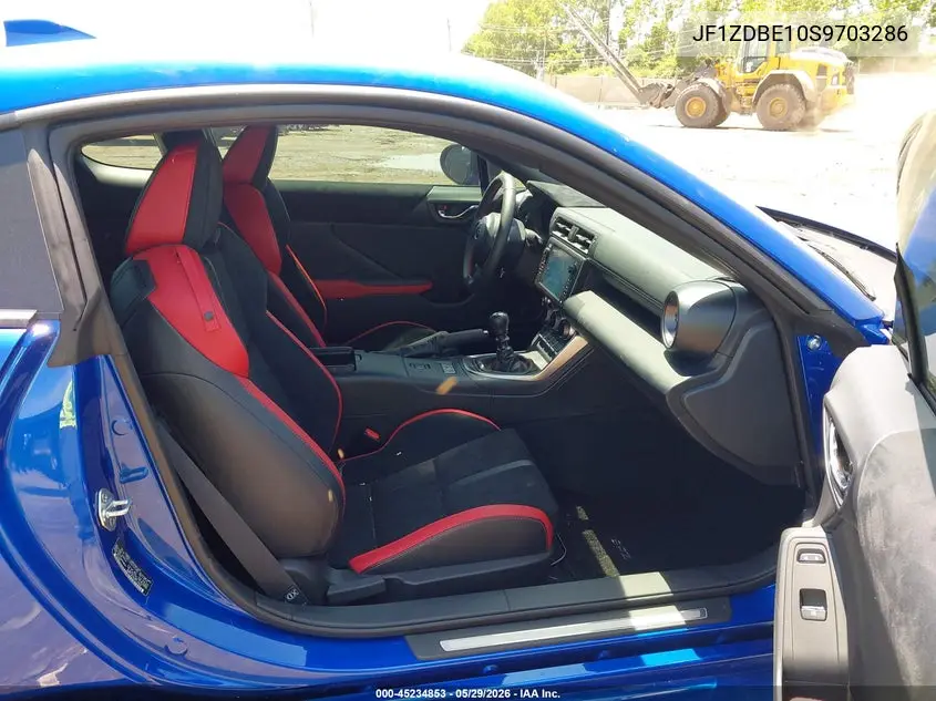 2025 Subaru Brz Limited VIN: JF1ZDBE10S9703286 Lot: 45234853