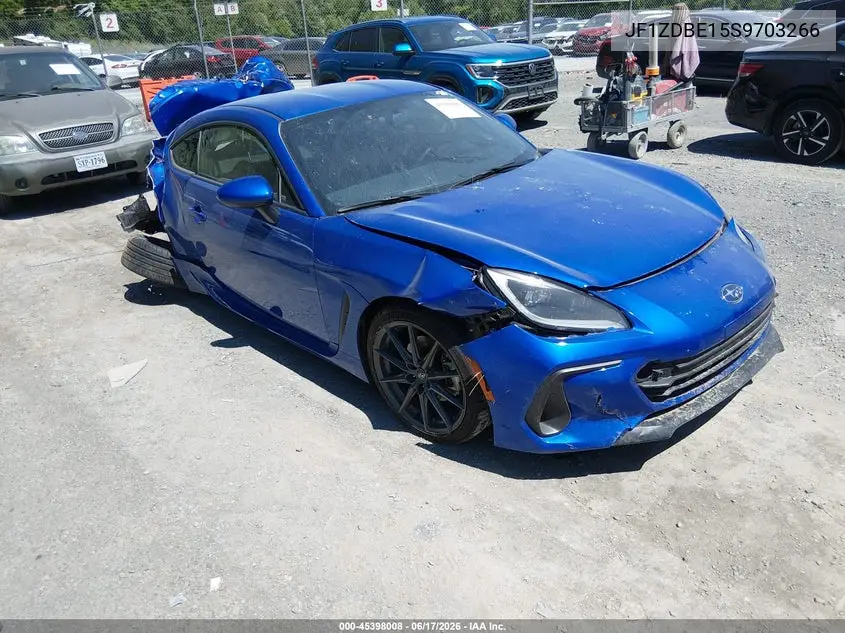 2025 Subaru Brz Limited VIN: JF1ZDBE15S9703266 Lot: 45398008