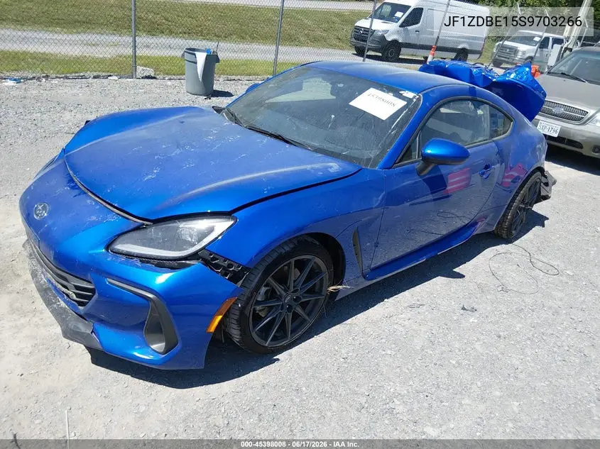 2025 Subaru Brz Limited VIN: JF1ZDBE15S9703266 Lot: 45398008