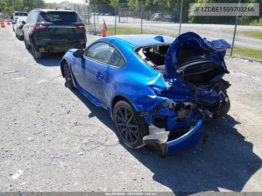 2025 Subaru Brz Limited VIN: JF1ZDBE15S9703266 Lot: 45398008