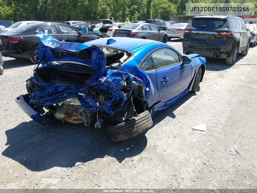 2025 Subaru Brz Limited VIN: JF1ZDBE15S9703266 Lot: 45398008