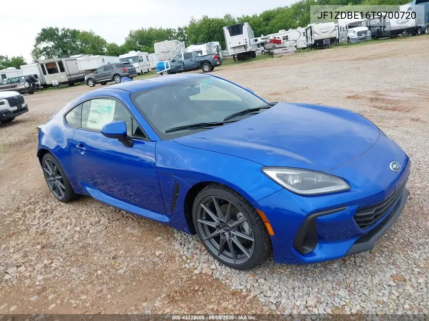 2026 Subaru Brz Limited VIN: JF1ZDBE16T9700720 Lot: 45325008