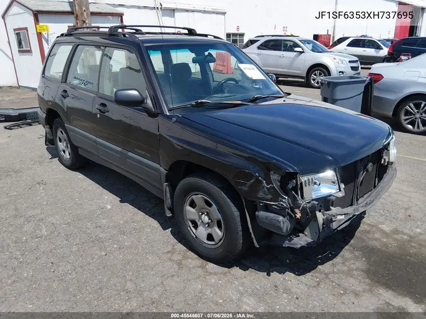 1999 Subaru Forester L VIN: JF1SF6353XH737695 Lot: 45546607