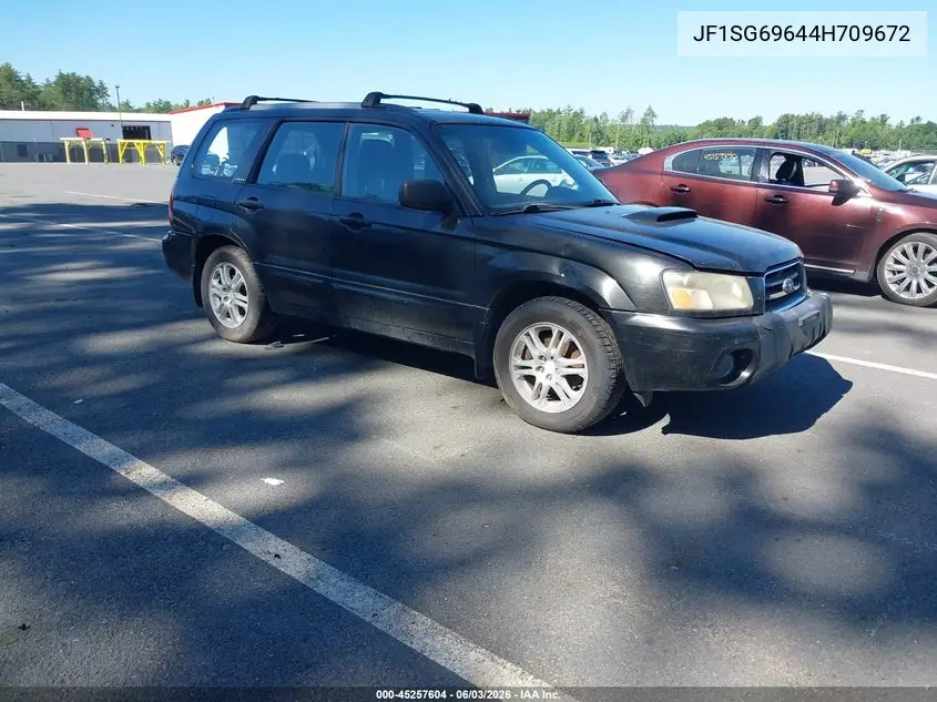 2004 Subaru Forester 2.5Xt VIN: JF1SG69644H709672 Lot: 45257604