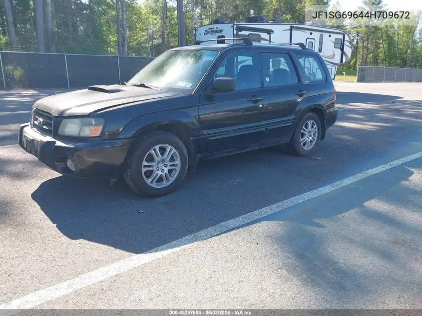 2004 Subaru Forester 2.5Xt VIN: JF1SG69644H709672 Lot: 45257604