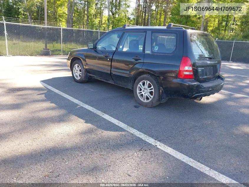 2004 Subaru Forester 2.5Xt VIN: JF1SG69644H709672 Lot: 45257604
