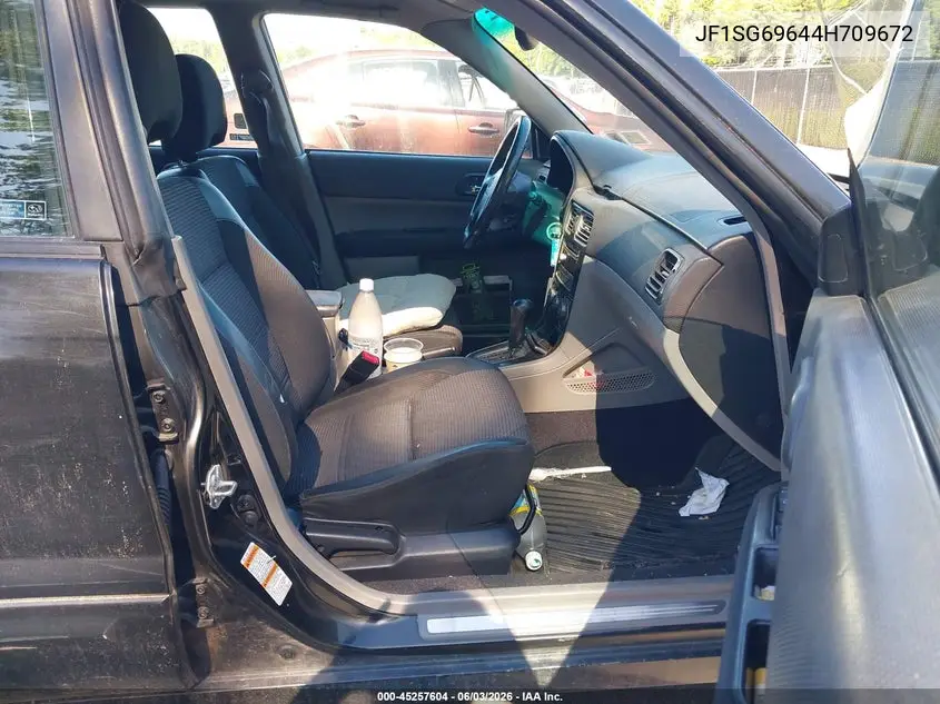 2004 Subaru Forester 2.5Xt VIN: JF1SG69644H709672 Lot: 45257604
