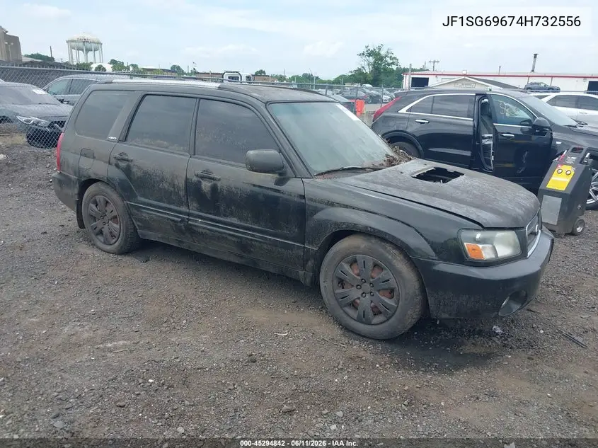 2004 Subaru Forester 2.5Xt VIN: JF1SG69674H732556 Lot: 45294842