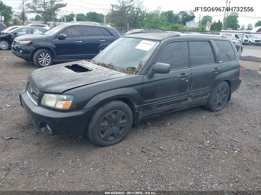 2004 Subaru Forester 2.5Xt VIN: JF1SG69674H732556 Lot: 45294842