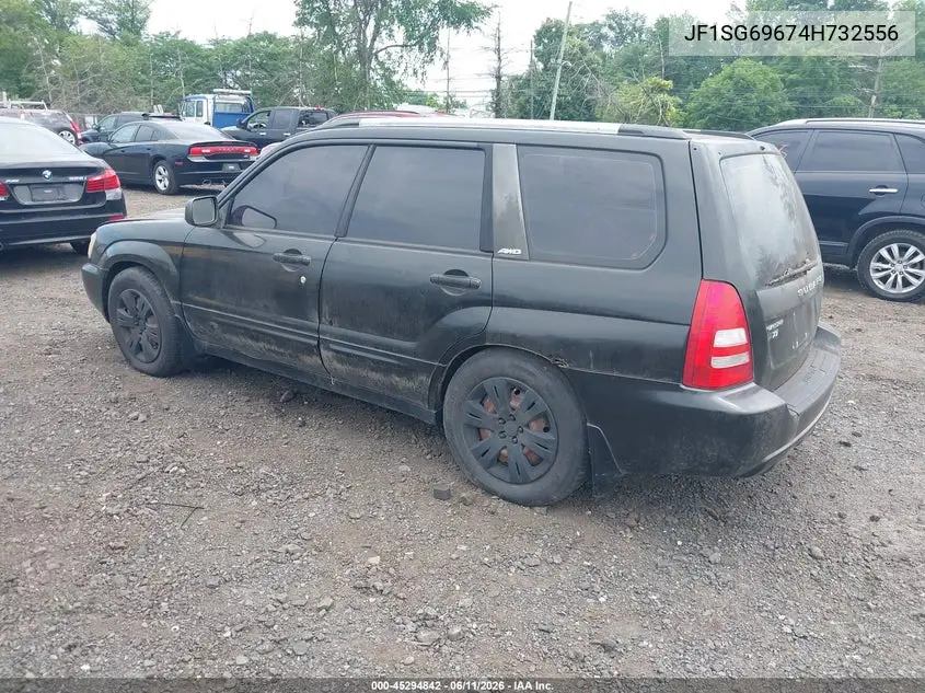 2004 Subaru Forester 2.5Xt VIN: JF1SG69674H732556 Lot: 45294842