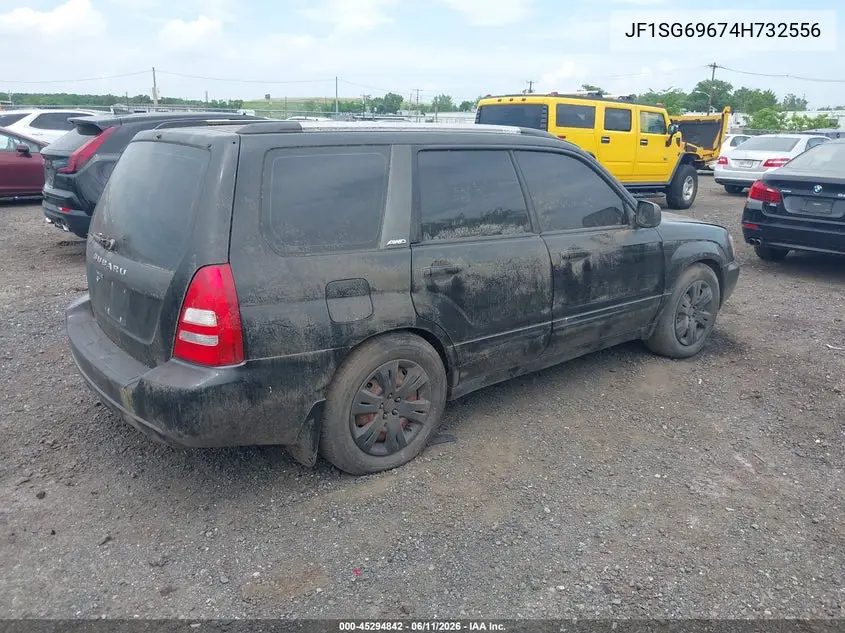 2004 Subaru Forester 2.5Xt VIN: JF1SG69674H732556 Lot: 45294842