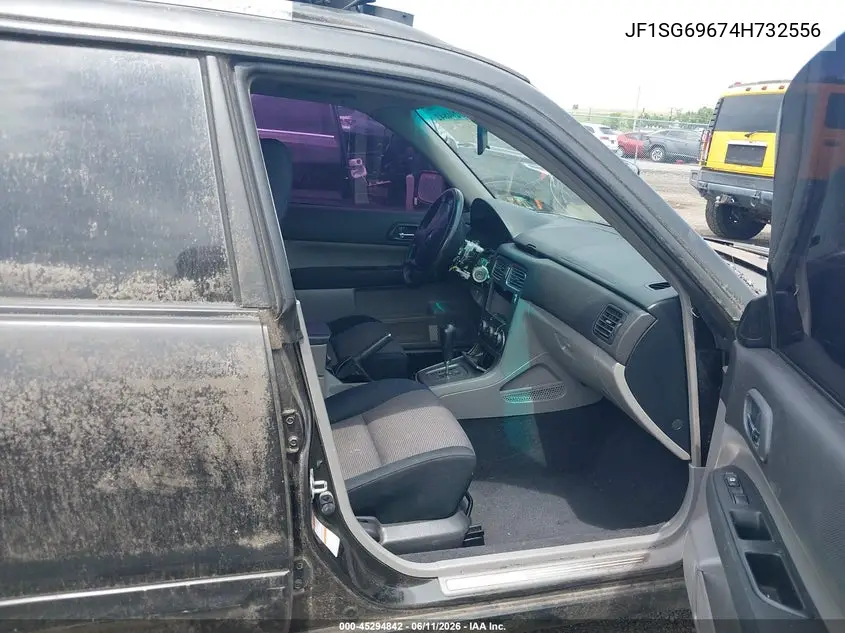 2004 Subaru Forester 2.5Xt VIN: JF1SG69674H732556 Lot: 45294842