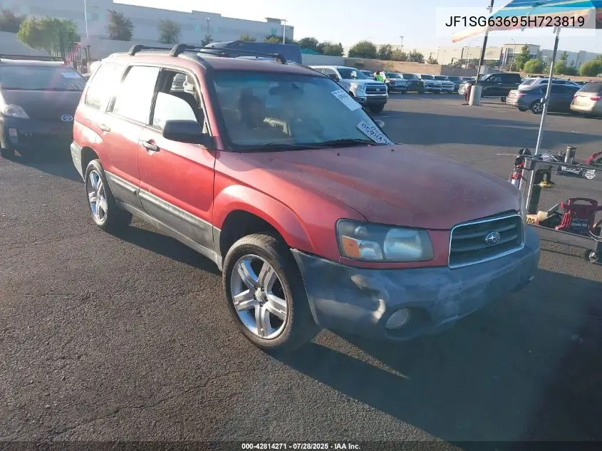 JF1SG63695H723819 2005 Subaru Forester 2.5X