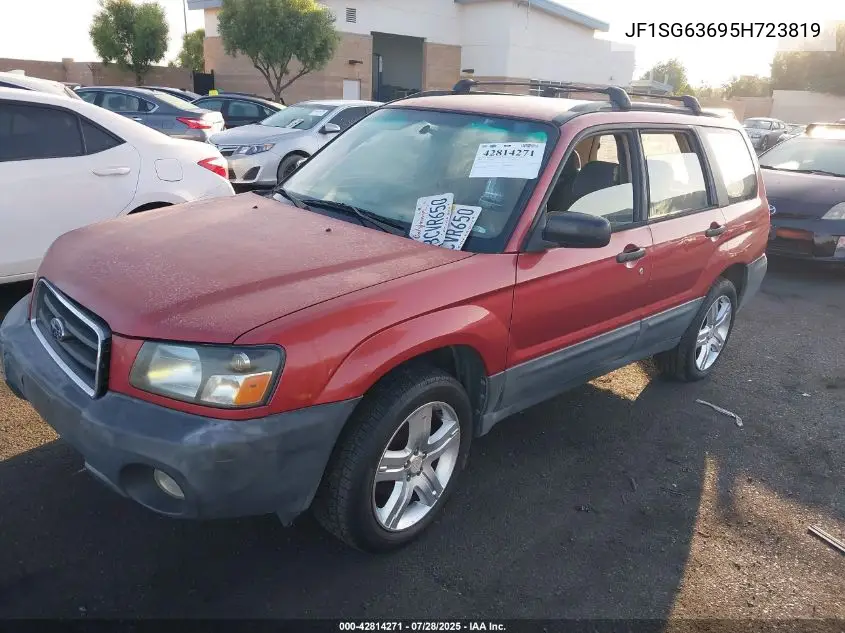 JF1SG63695H723819 2005 Subaru Forester 2.5X