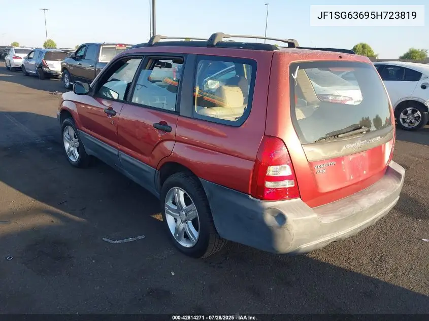 JF1SG63695H723819 2005 Subaru Forester 2.5X