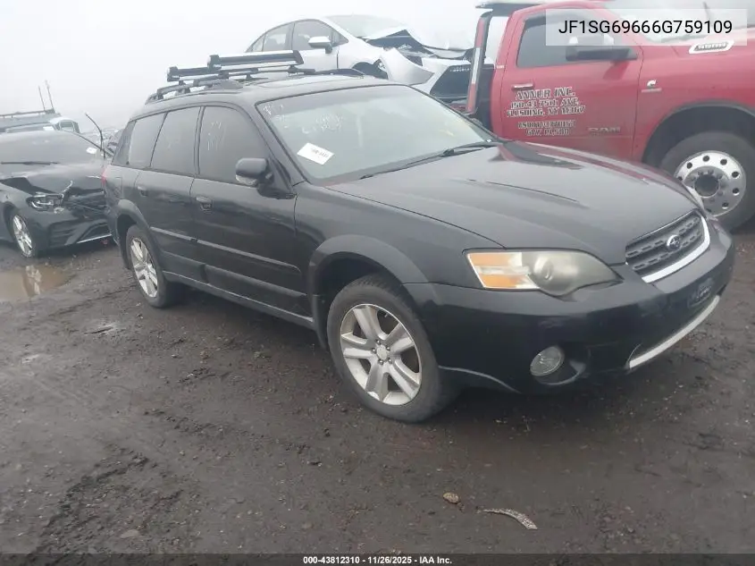 JF1SG69666G759109 2006 Subaru Forester 2.5Xt Limited