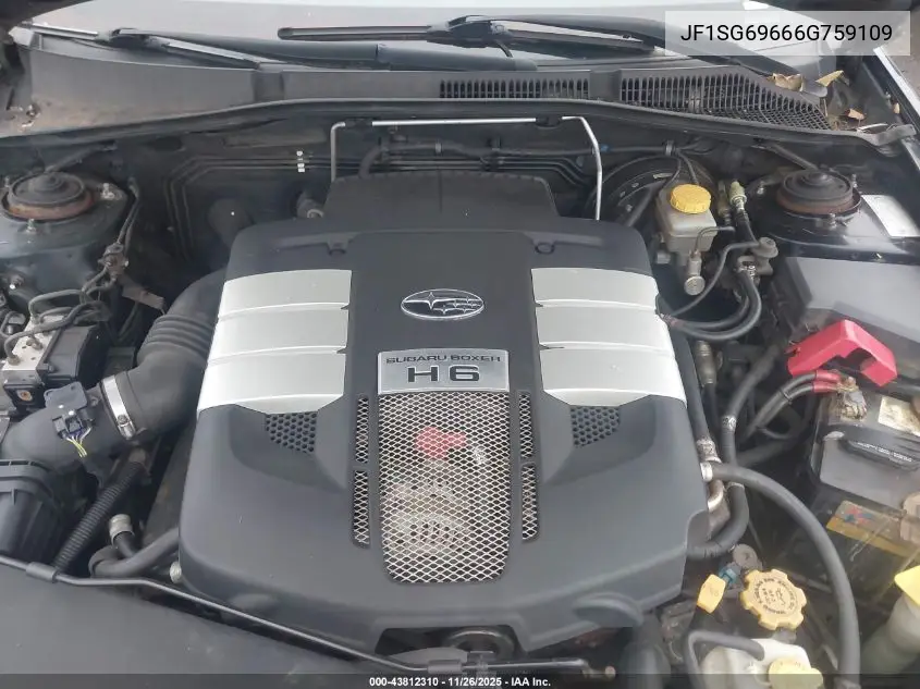JF1SG69666G759109 2006 Subaru Forester 2.5Xt Limited