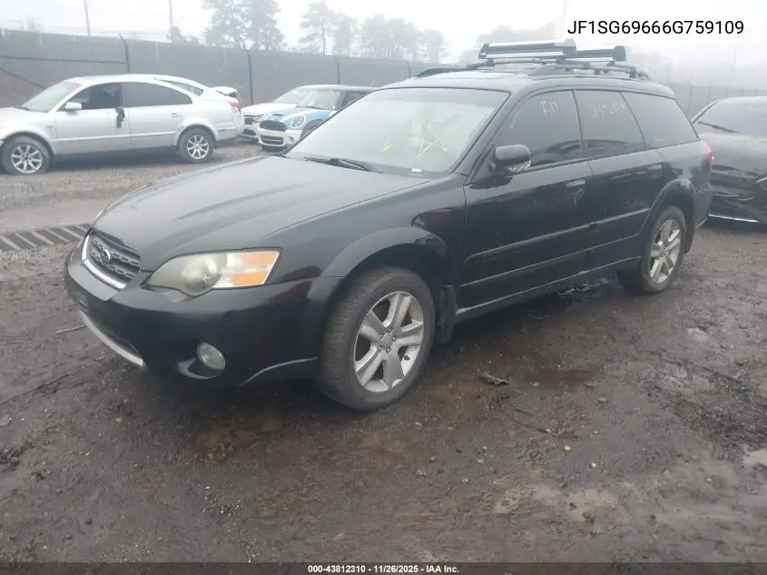 JF1SG69666G759109 2006 Subaru Forester 2.5Xt Limited