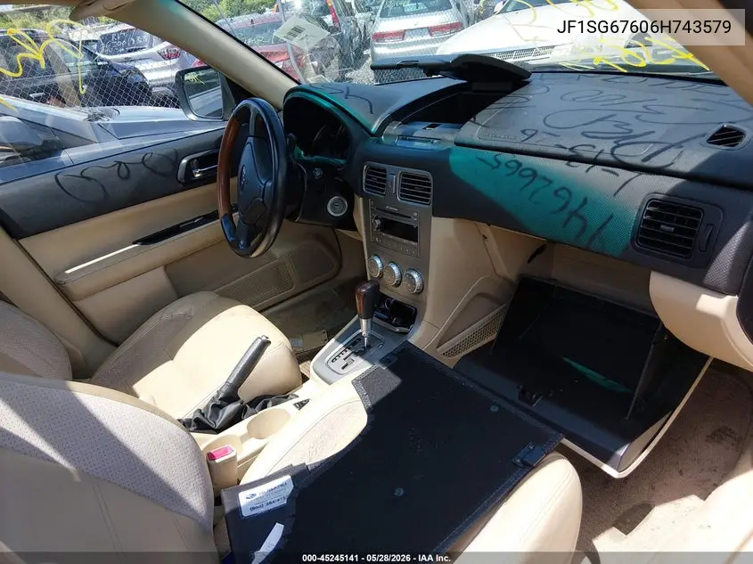 JF1SG67606H743579 2006 Subaru Forester 2.5X L.l. Bean Edition