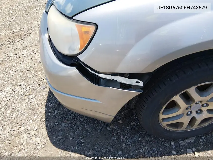 JF1SG67606H743579 2006 Subaru Forester 2.5X L.l. Bean Edition