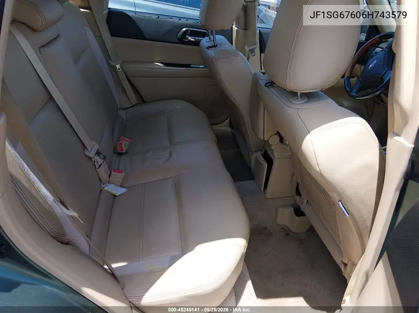 JF1SG67606H743579 2006 Subaru Forester 2.5X L.l. Bean Edition