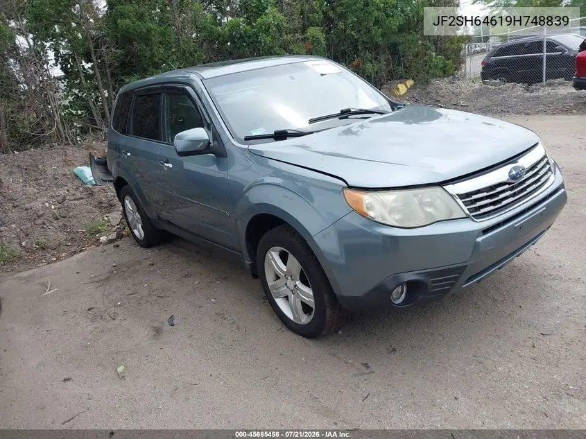 2009 Subaru Forester (Natl) X Limited VIN: JF2SH64619H748839 Lot: 45685458