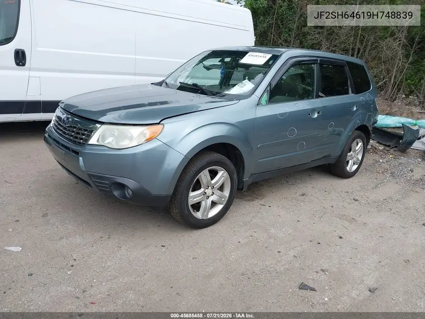 2009 Subaru Forester (Natl) X Limited VIN: JF2SH64619H748839 Lot: 45685458