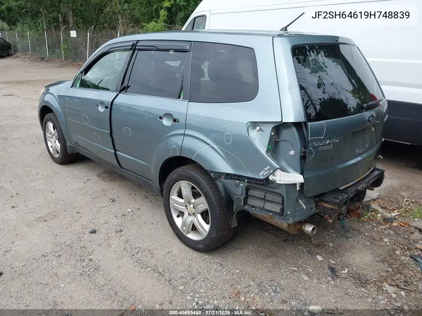 2009 Subaru Forester (Natl) X Limited VIN: JF2SH64619H748839 Lot: 45685458
