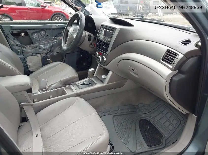 2009 Subaru Forester (Natl) X Limited VIN: JF2SH64619H748839 Lot: 45685458