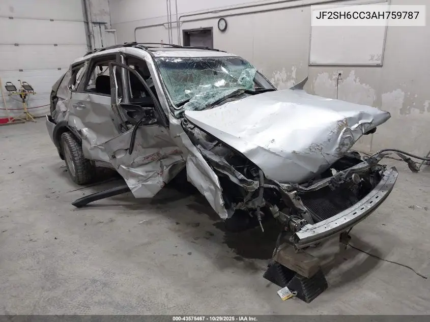 JF2SH6CC3AH759787 2010 Subaru Forester 2.5X Premium