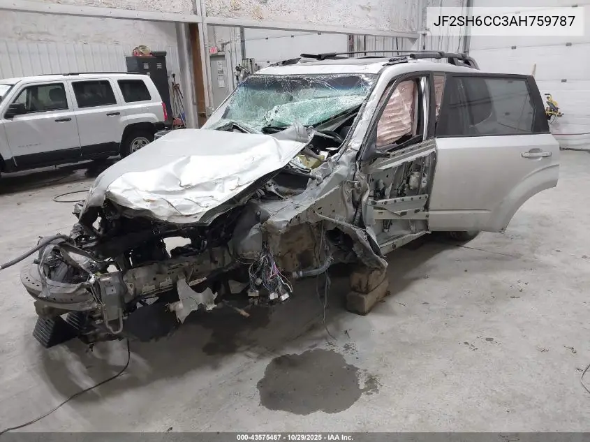 JF2SH6CC3AH759787 2010 Subaru Forester 2.5X Premium