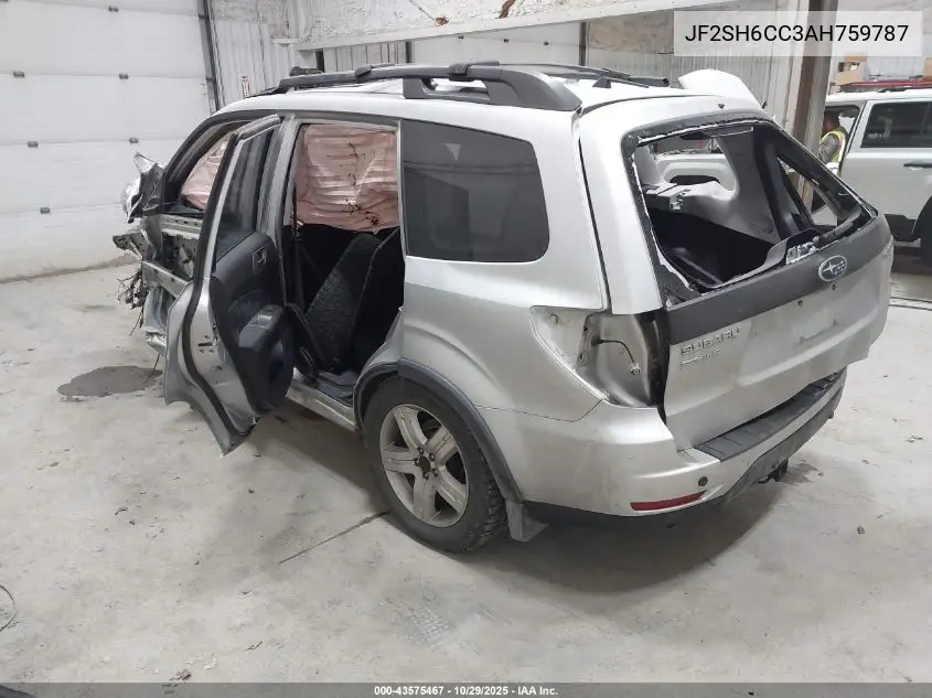 JF2SH6CC3AH759787 2010 Subaru Forester 2.5X Premium