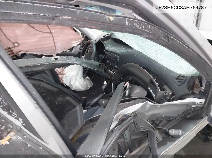 JF2SH6CC3AH759787 2010 Subaru Forester 2.5X Premium