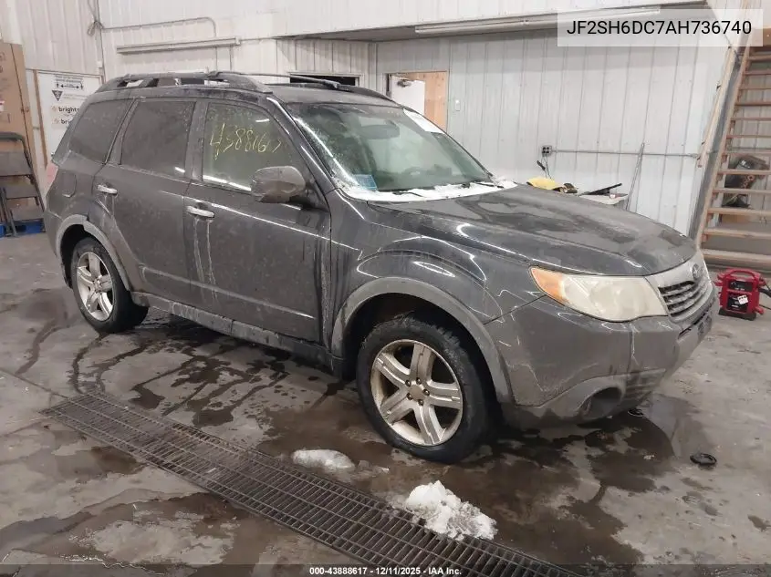 JF2SH6DC7AH736740 2010 Subaru Forester 2.5X Limited