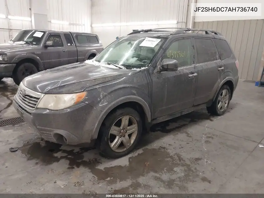 JF2SH6DC7AH736740 2010 Subaru Forester 2.5X Limited