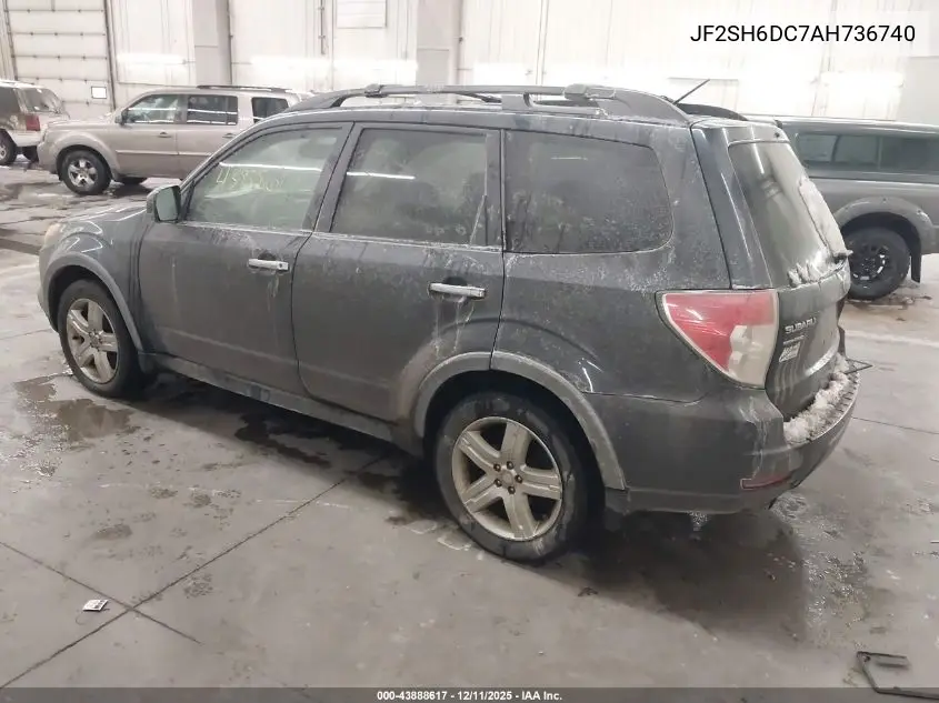 JF2SH6DC7AH736740 2010 Subaru Forester 2.5X Limited