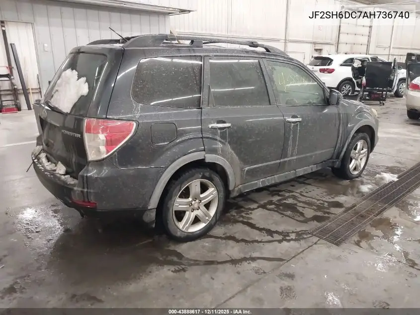 JF2SH6DC7AH736740 2010 Subaru Forester 2.5X Limited