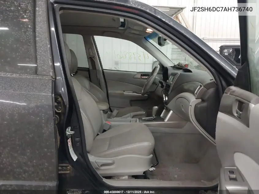 JF2SH6DC7AH736740 2010 Subaru Forester 2.5X Limited