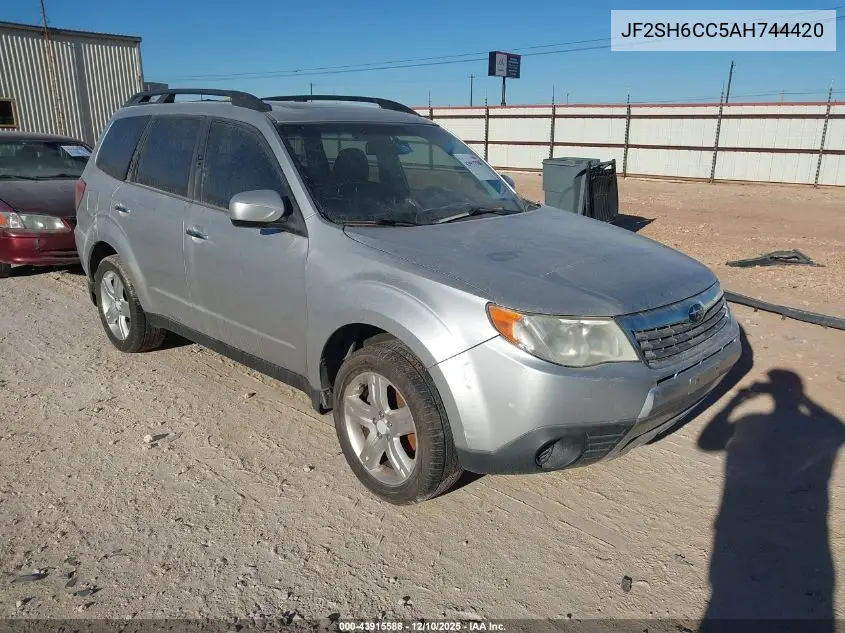 JF2SH6CC5AH744420 2010 Subaru Forester 2.5X Premium