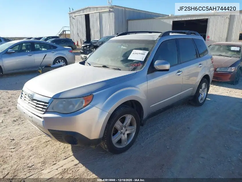 JF2SH6CC5AH744420 2010 Subaru Forester 2.5X Premium