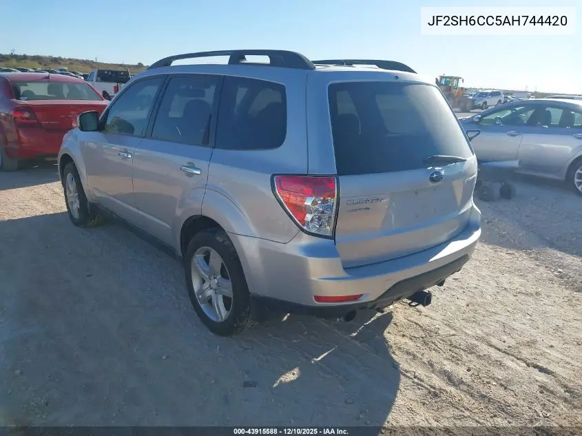 JF2SH6CC5AH744420 2010 Subaru Forester 2.5X Premium