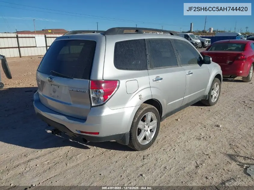 JF2SH6CC5AH744420 2010 Subaru Forester 2.5X Premium