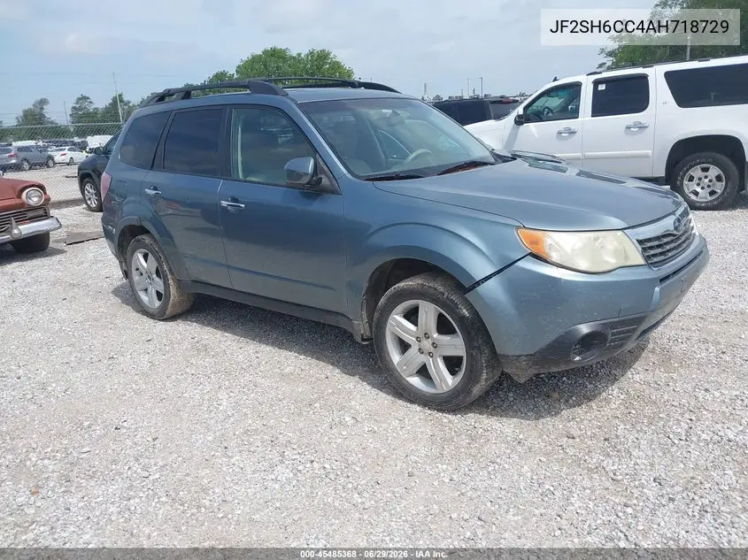 2010 Subaru Forester 2.5X Premium VIN: JF2SH6CC4AH718729 Lot: 45485368