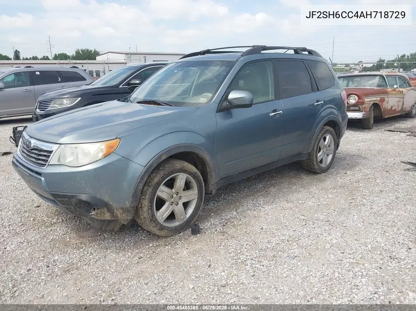 2010 Subaru Forester 2.5X Premium VIN: JF2SH6CC4AH718729 Lot: 45485368