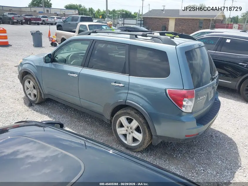 2010 Subaru Forester 2.5X Premium VIN: JF2SH6CC4AH718729 Lot: 45485368