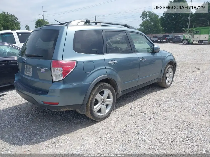 2010 Subaru Forester 2.5X Premium VIN: JF2SH6CC4AH718729 Lot: 45485368