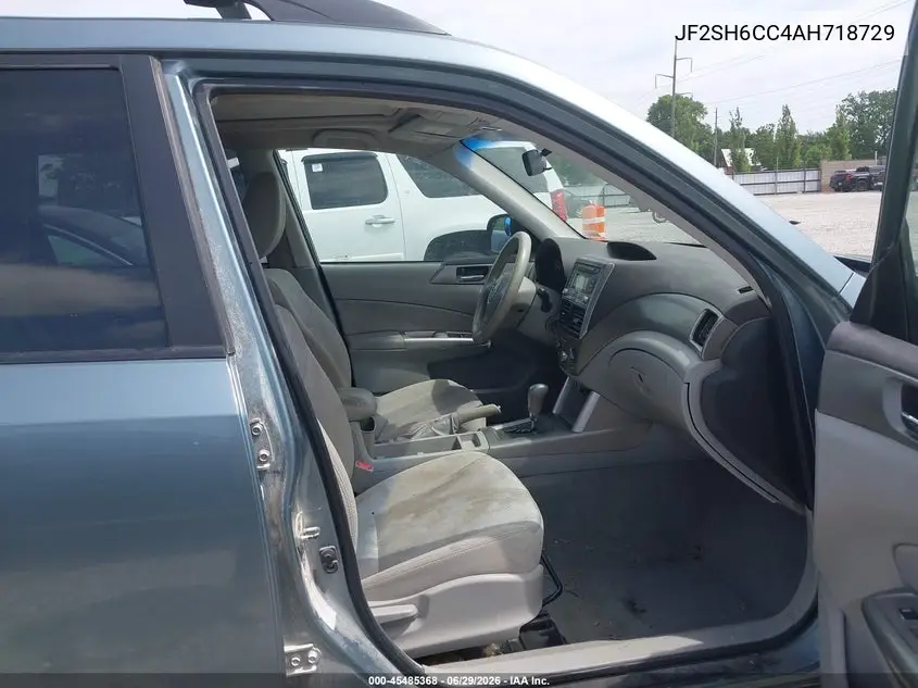 2010 Subaru Forester 2.5X Premium VIN: JF2SH6CC4AH718729 Lot: 45485368